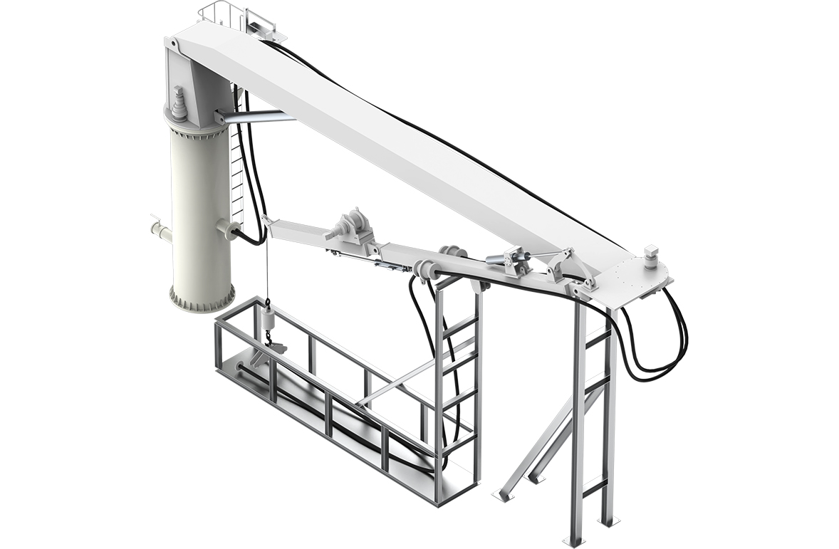 BUNKERING LOADING ARM