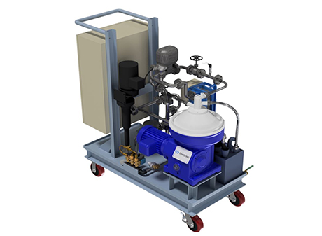 Portable Separator Unit