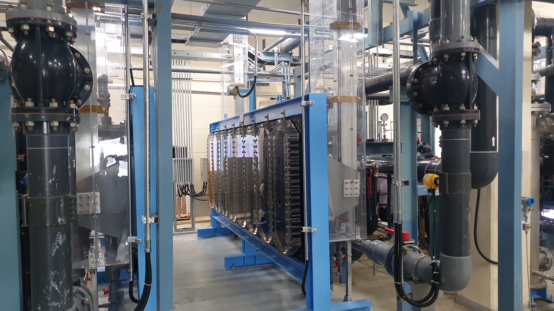 Seawater Electrochlorination System